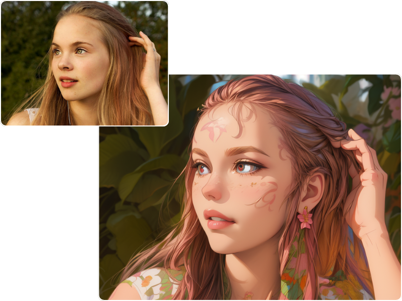 AI Anime Filter & Photo to cartoon