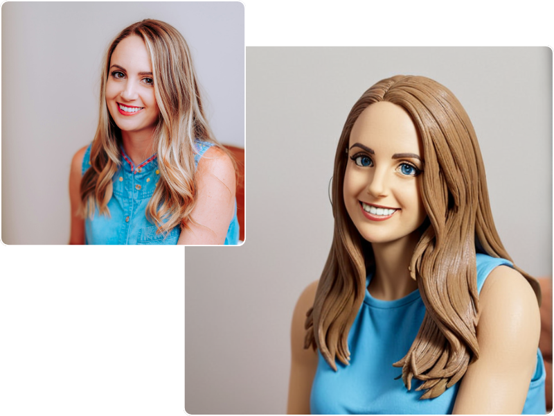 AI Clay Filter & Photo to Clay Style