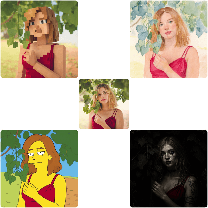 AI Photo Filter & AI Image Filter