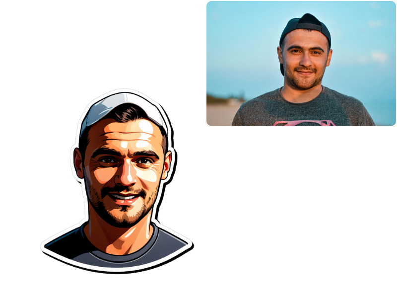 AI Sticker Filter & Photo to Sticker